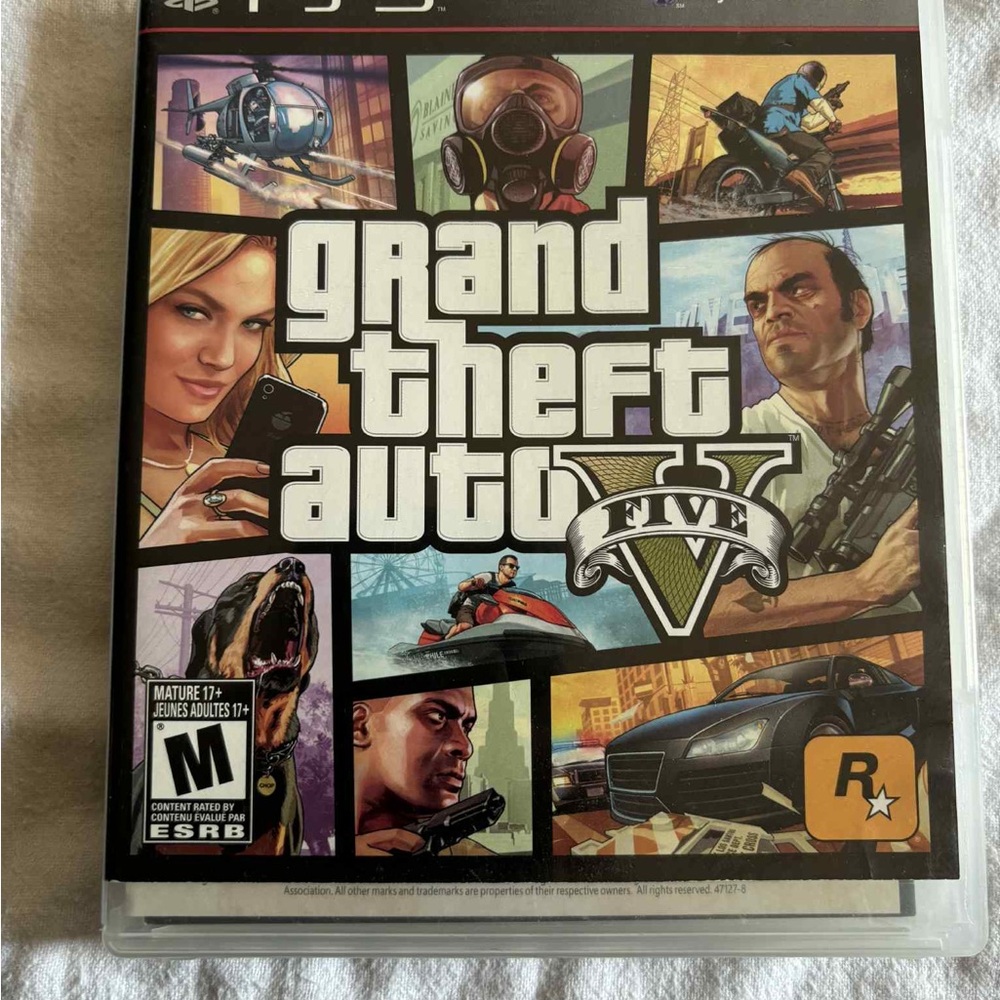 Grand Theft Auto V for PlayStation 3